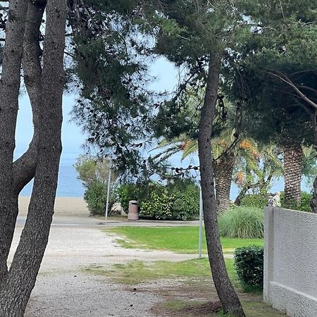 Grand F3 Vue Mer Centre Plage Proche Commerces Plage d'Argeles Bagian luar foto