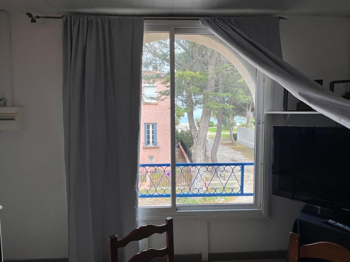 Grand F3 Vue Mer Centre Plage Proche Commerces Plage d'Argeles Bagian luar foto