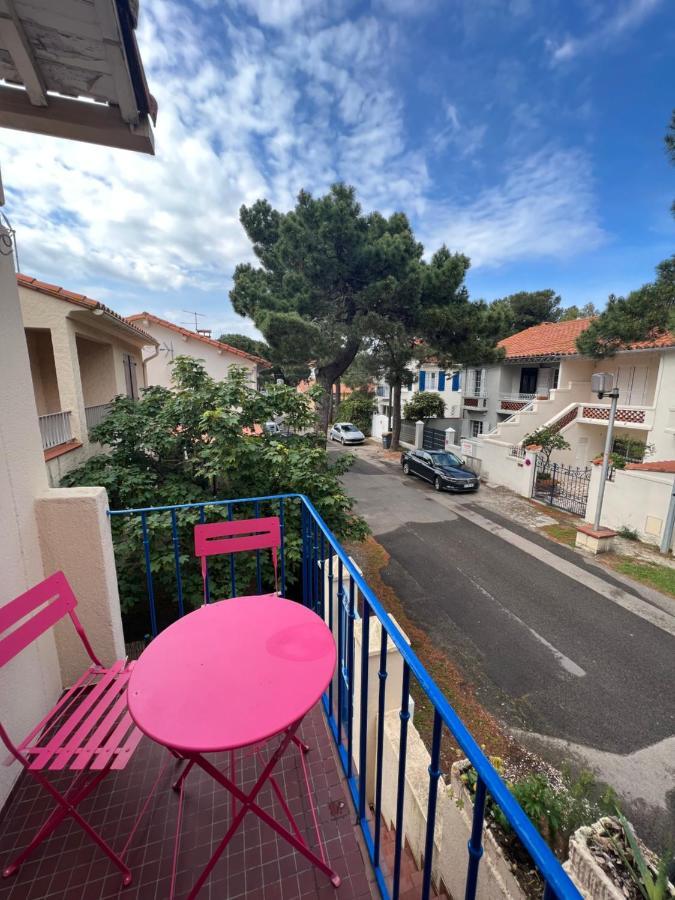 Grand F3 Vue Mer Centre Plage Proche Commerces Plage d'Argeles Bagian luar foto