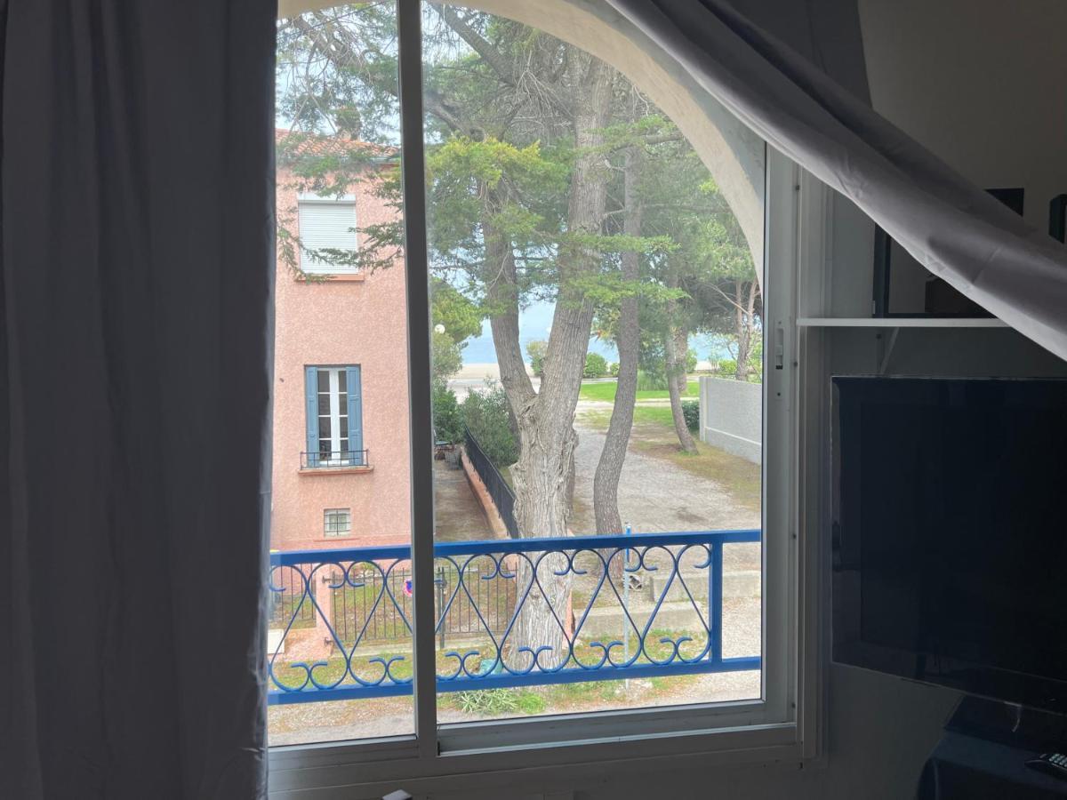 Grand F3 Vue Mer Centre Plage Proche Commerces Plage d'Argeles Bagian luar foto