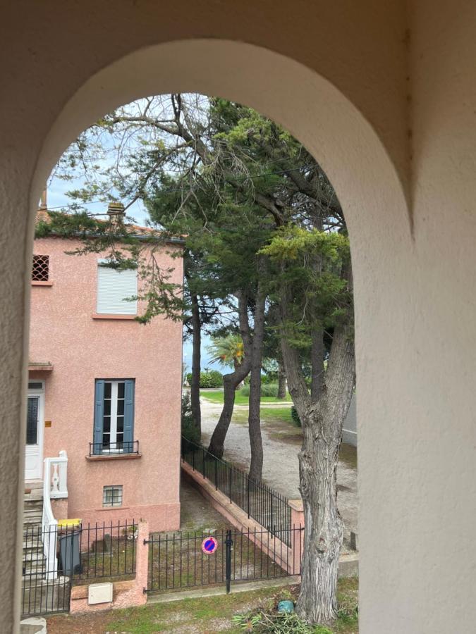 Grand F3 Vue Mer Centre Plage Proche Commerces Plage d'Argeles Bagian luar foto
