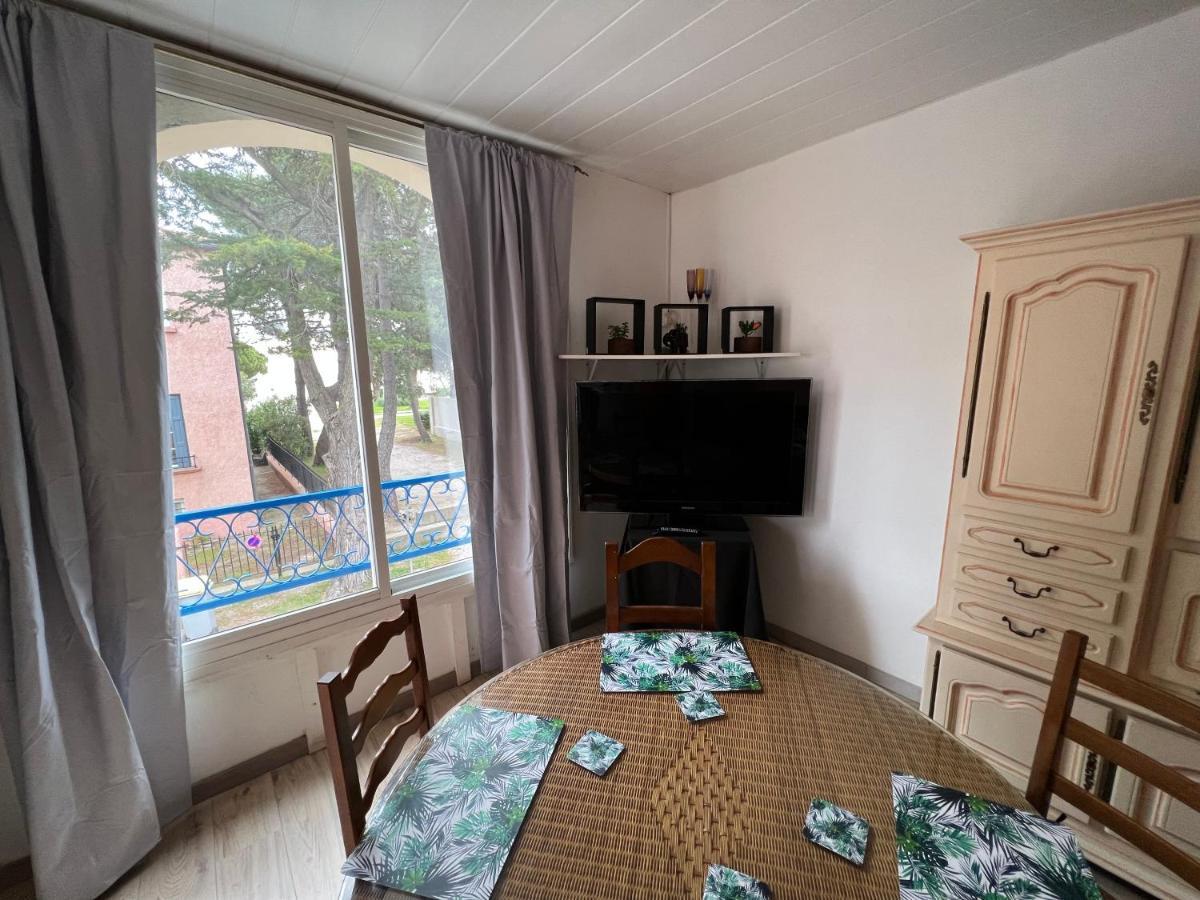 Grand F3 Vue Mer Centre Plage Proche Commerces Plage d'Argeles Bagian luar foto