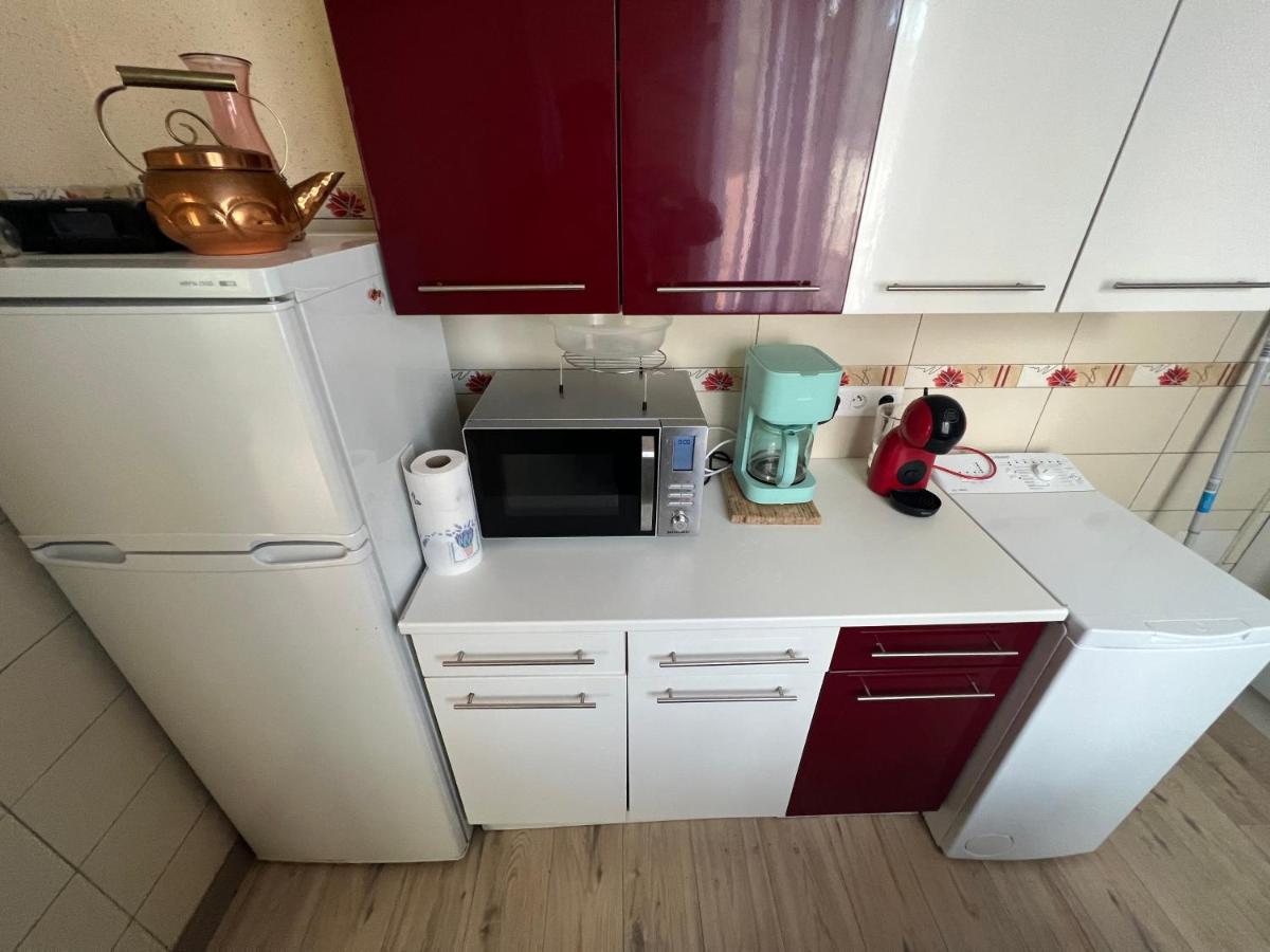 Grand F3 Vue Mer Centre Plage Proche Commerces Plage d'Argeles Bagian luar foto