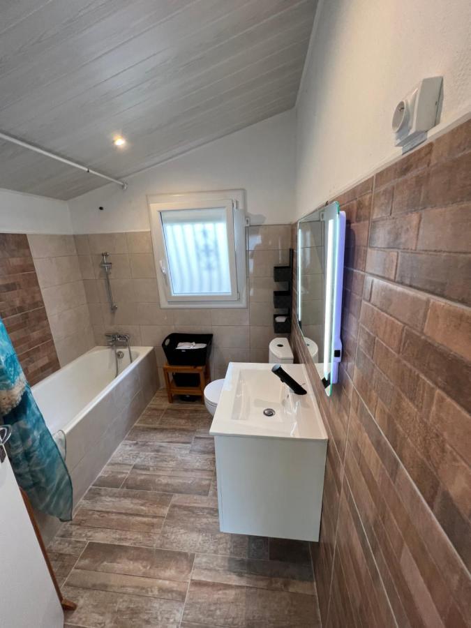 Grand F3 Vue Mer Centre Plage Proche Commerces Plage d'Argeles Bagian luar foto