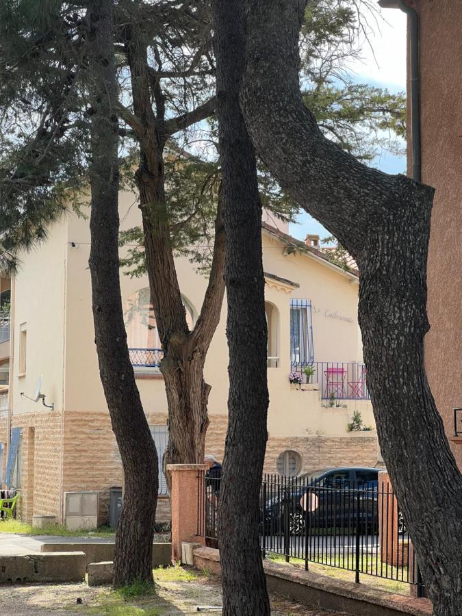 Grand F3 Vue Mer Centre Plage Proche Commerces Plage d'Argeles Bagian luar foto